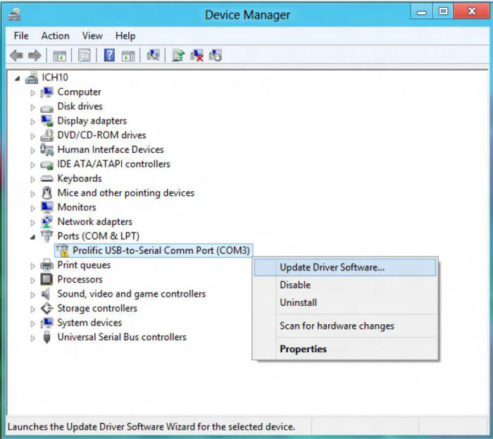 Prolific Usb To Serial Comm Port Driver 3.4